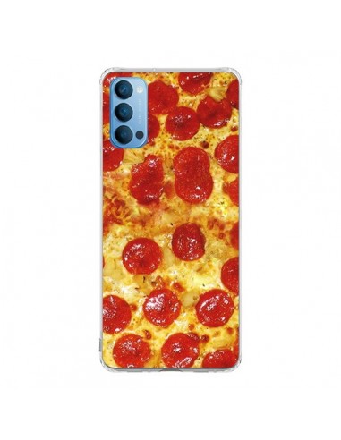 Coque Oppo Reno4 Pro 5G Pizza Pepperoni - Rex Lambo