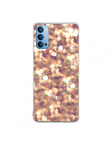 Coque Oppo Reno4 Pro 5G Glitter and Shine Paillettes - Sylvia Cook