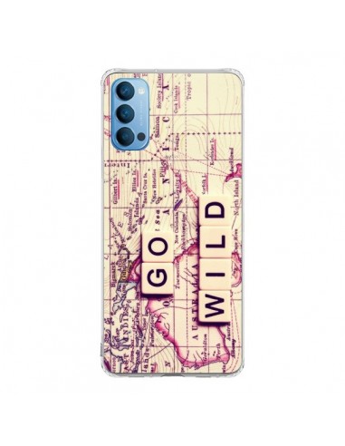 Coque Oppo Reno4 Pro 5G Go Wild - Sylvia Cook