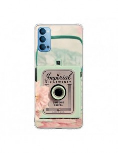 Coque Oppo Reno4 Pro 5G Appareil Photo Imperial Vintage -...