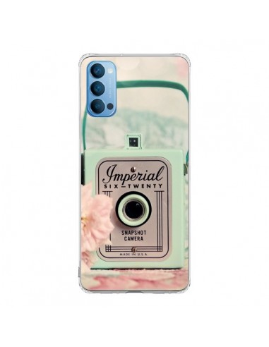 Coque Oppo Reno4 Pro 5G Appareil Photo Imperial Vintage - Sylvia Cook