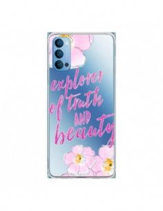 Coque Oppo Reno4 Pro 5G Explorer of Truth and Beauty...