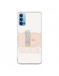 Coque Oppo Reno4 Pro 5G Macaron Gateau - Sara Eshak
