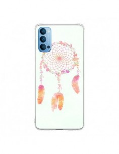 Coque Oppo Reno4 Pro 5G Attrape-rêves Multicolore - Sara...