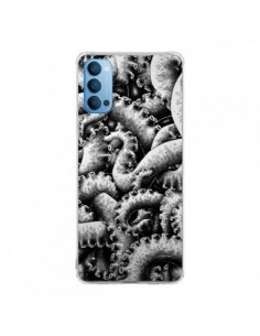 Coque Oppo Reno4 Pro 5G Tentacules Octopus Poulpe - Senor...