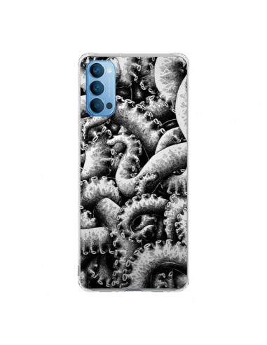 Coque Oppo Reno4 Pro 5G Tentacules Octopus Poulpe - Senor Octopus