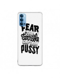 Coque Oppo Reno4 Pro 5G Fear the terrible captain pussy -...