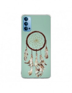Coque Oppo Reno4 Pro 5G Attrape-rêves vert - Tipsy Eyes