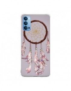 Coque Oppo Reno4 Pro 5G Attrape-rêves violet - Tipsy Eyes