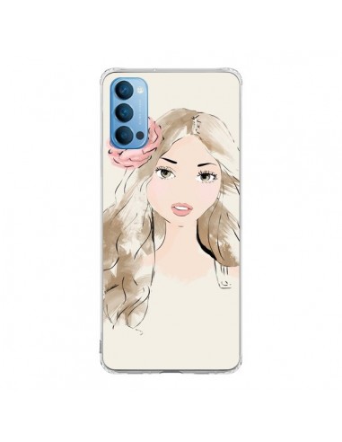 Coque Oppo Reno4 Pro 5G Girlie Fille - Tipsy Eyes