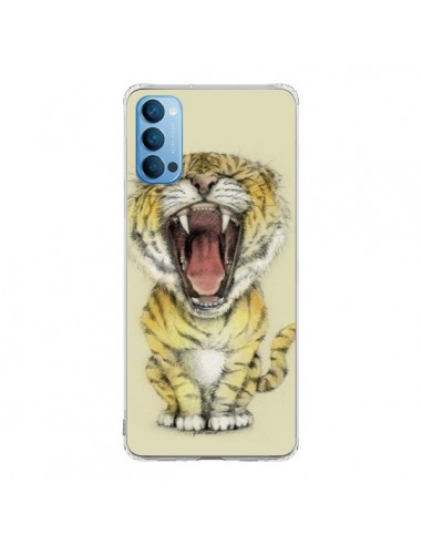 Coque Oppo Reno4 Pro 5G Lion Rawr - Tipsy Eyes