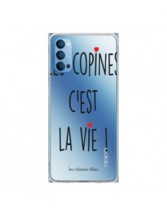 Coque Oppo Reno4 Pro 5G Les copines, c'est la vie...