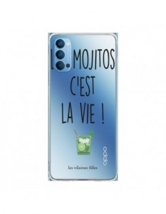 Coque Oppo Reno4 Pro 5G Les Mojitos, c'est la vie...