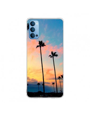 Coque Oppo Reno4 Pro 5G California Californie USA Palmiers - Tara Yarte