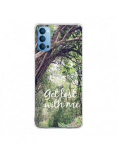 Coque Oppo Reno4 Pro 5G Get lost with him Paysage Foret...