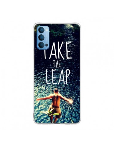 Coque Oppo Reno4 Pro 5G Take the leap Saut - Tara Yarte