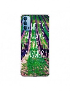 Coque Oppo Reno4 Pro 5G Wine is always the answer Vin -...