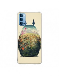 Coque Oppo Reno4 Pro 5G Totoro Manga - Victor Vercesi