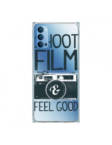 Coque Oppo Reno4 Pro 5G Shoot Film and Feel Good Transparente - Victor Vercesi