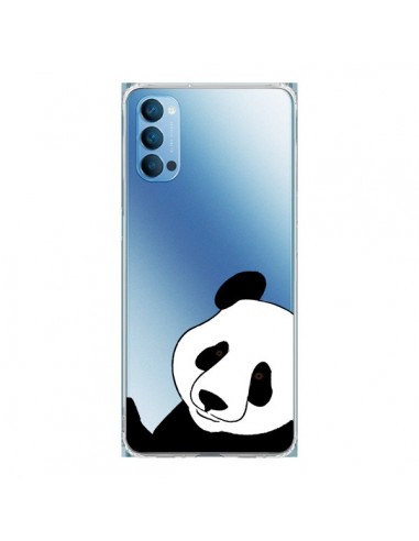Coque Oppo Reno4 Pro 5G Panda Transparente - Yohan B.