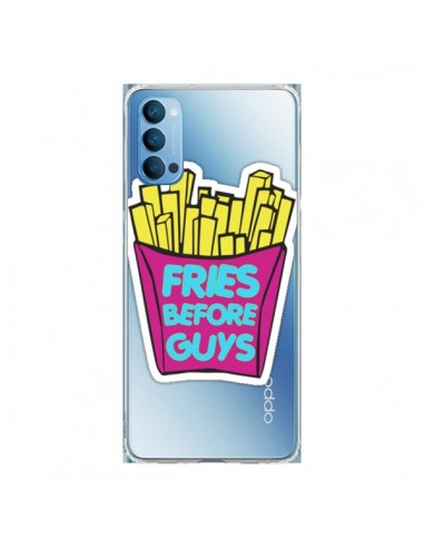 Coque Oppo Reno4 Pro 5G Fries Before Guys Transparente - Yohan B.