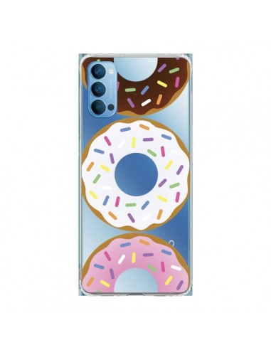 Coque Oppo Reno4 Pro 5G Bagels Bonbons Transparente - Yohan B.