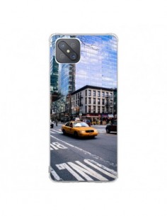 Coque Oppo Reno4 Z 5G New York Taxi - Anaëlle François