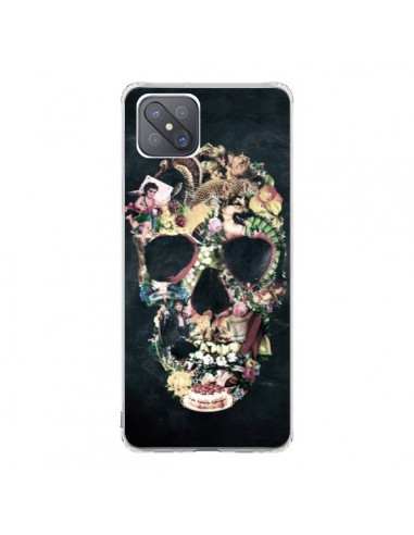 Coque Oppo Reno4 Z 5G Skull Vintage Tête de Mort - Ali Gulec