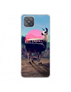 Coque Oppo Reno4 Z 5G Llama - Ali Gulec