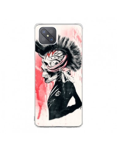 Coque Oppo Reno4 Z 5G Punk - Ali Gulec