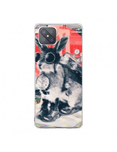 Coque Oppo Reno4 Z 5G Lapin Time Traveller - Ali Gulec