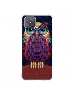 Coque Oppo Reno4 Z 5G Chouette Owl - Ali Gulec