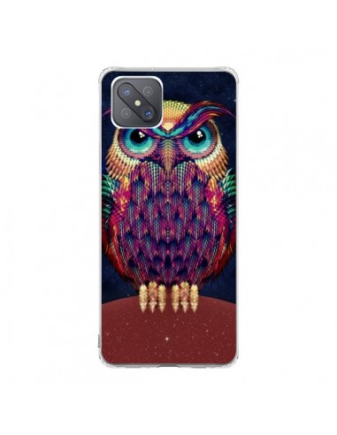 Coque Oppo Reno4 Z 5G Chouette Owl - Ali Gulec