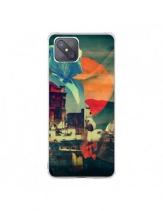 Coque Oppo Reno4 Z 5G Abracadabra Magicien Chien Lapin -...