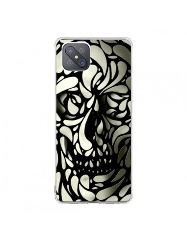 Coque Oppo Reno4 Z 5G Skull Tête de Mort - Ali Gulec