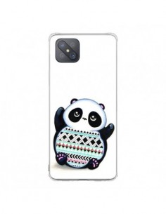 Coque Oppo Reno4 Z 5G Panda Azteque - Annya Kai