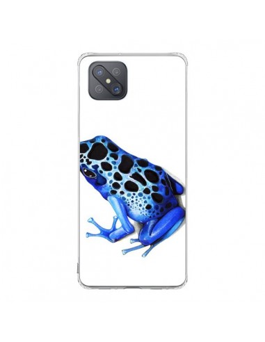 Coque Oppo Reno4 Z 5G Grenouille Bleue - Annya Kai