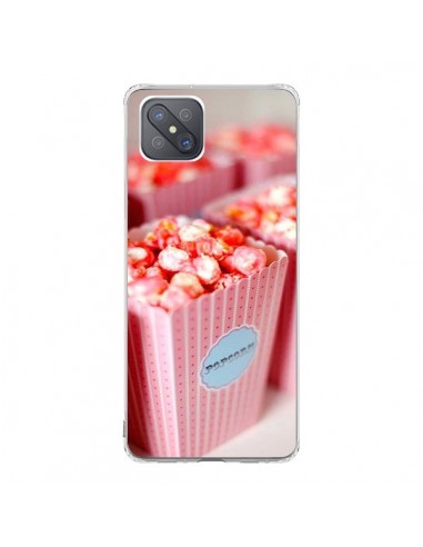 Coque Oppo Reno4 Z 5G Punk Popcorn Rose - Asano Yamazaki