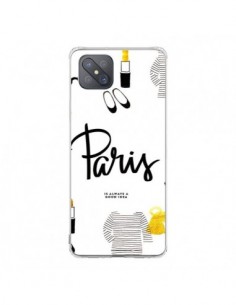 Coque Oppo Reno4 Z 5G Paris is Always a Good Idea - Asano...