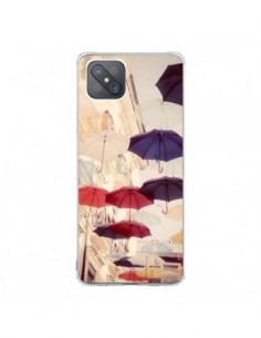 Coque Oppo Reno4 Z 5G Parapluie Under my Umbrella - Asano...