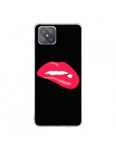 Coque Oppo Reno4 Z 5G Lèvres Lips Envy Envie Sexy - Asano...