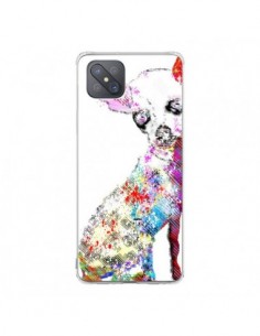 Coque Oppo Reno4 Z 5G Chien Chihuahua Graffiti - Bri.Buckley