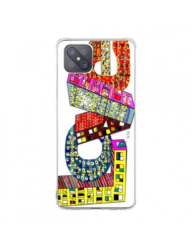 Coque Oppo Reno4 Z 5G Love Street - Bri.Buckley