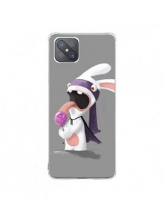 Coque Oppo Reno4 Z 5G Lapin Crétin Sucette - Bertrand...