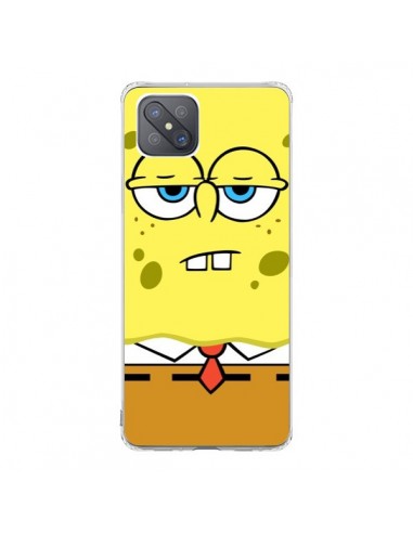 Coque Oppo Reno4 Z 5G Bob l'Eponge Sponge Bob - Bertrand Carriere