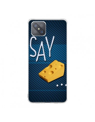 Coque Oppo Reno4 Z 5G Say Cheese Souris - Bertrand Carriere