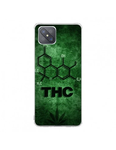 Coque Oppo Reno4 Z 5G THC Molécule - Bertrand Carriere
