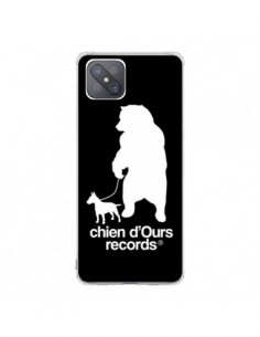Coque Oppo Reno4 Z 5G Chien d'Ours Records Musique -...
