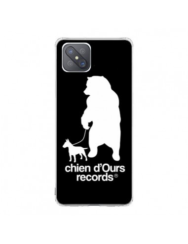 Coque Oppo Reno4 Z 5G Chien d'Ours Records Musique - Bertrand Carriere