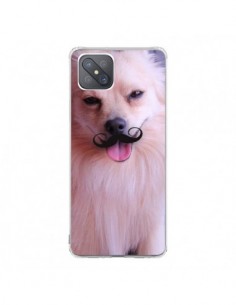 Coque Oppo Reno4 Z 5G Clyde Chien Movember Moustache -...